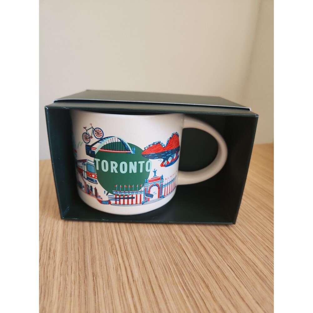 Starbucks Discovery Series Mug Toronto NIB